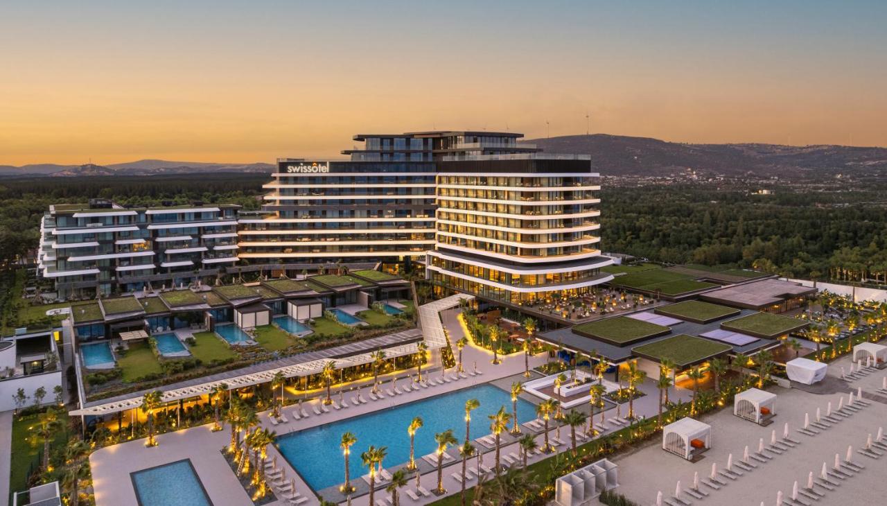 Swissotel Resort And Spa Кешме Экстерьер фото
